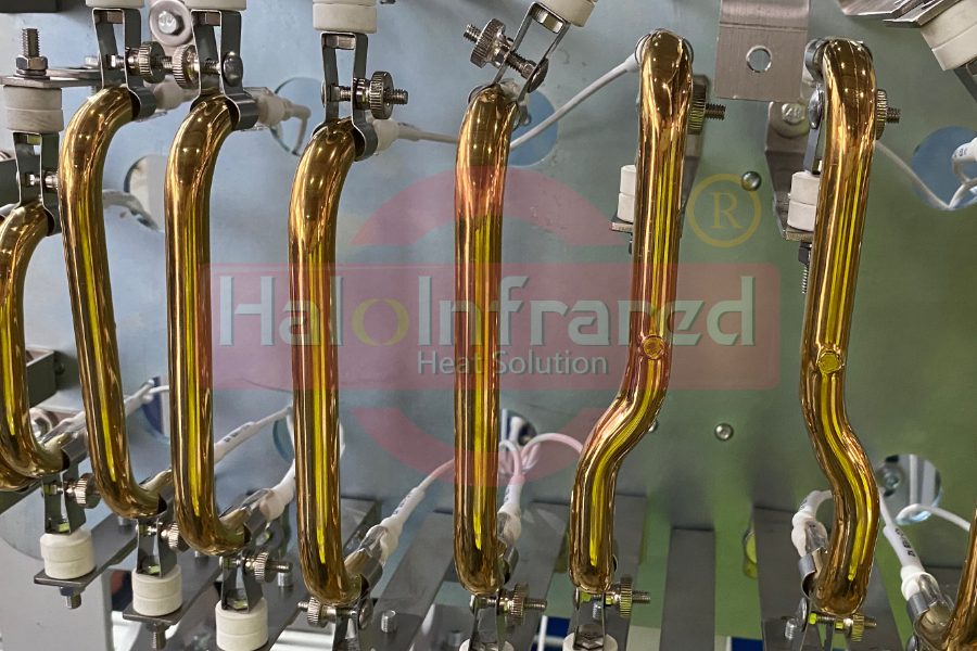 仿形紅外線加熱管