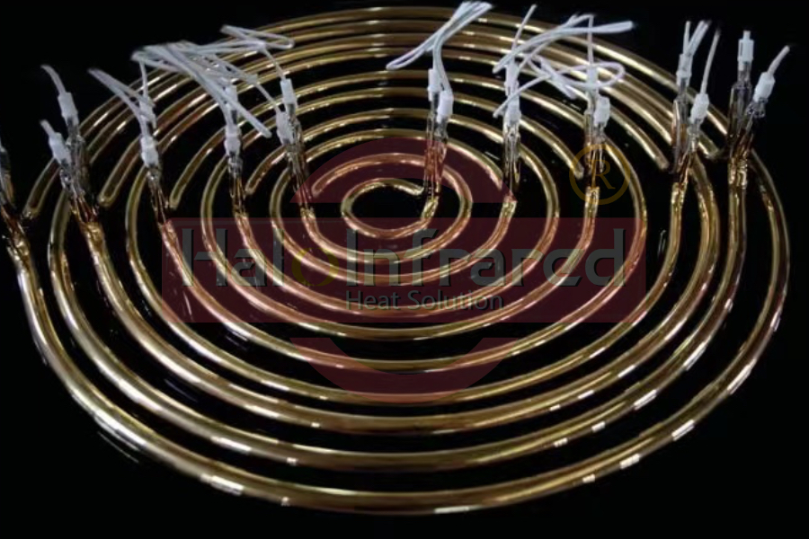 異形紅外線加熱管