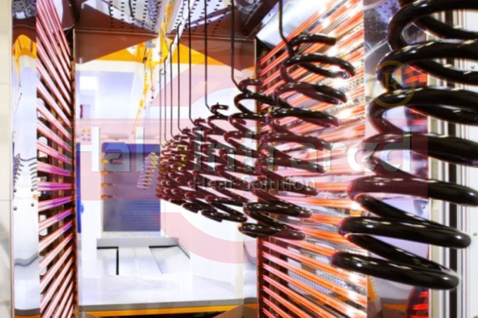 汽車保險杠加熱